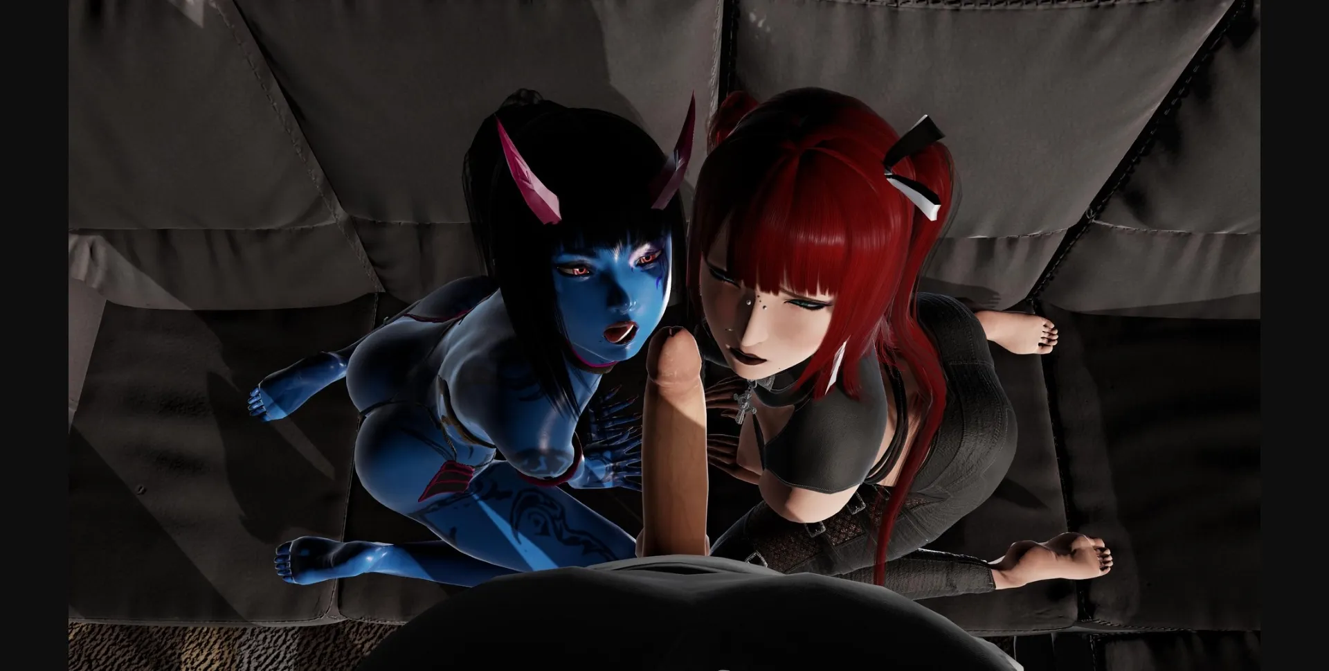 Ren'Py Bound by Lust [v0.8] [LustSeekers] | Free Adult Games