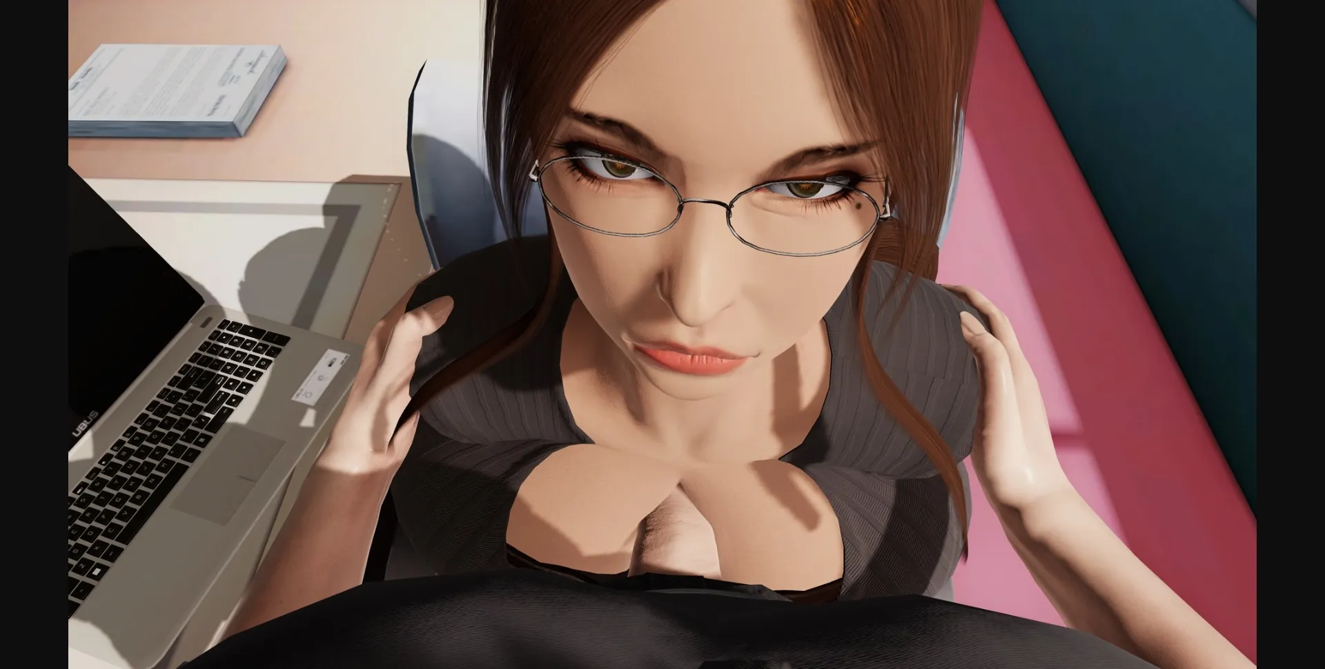 Ren'Py Bound by Lust [v0.8] [LustSeekers] | Free Adult Games