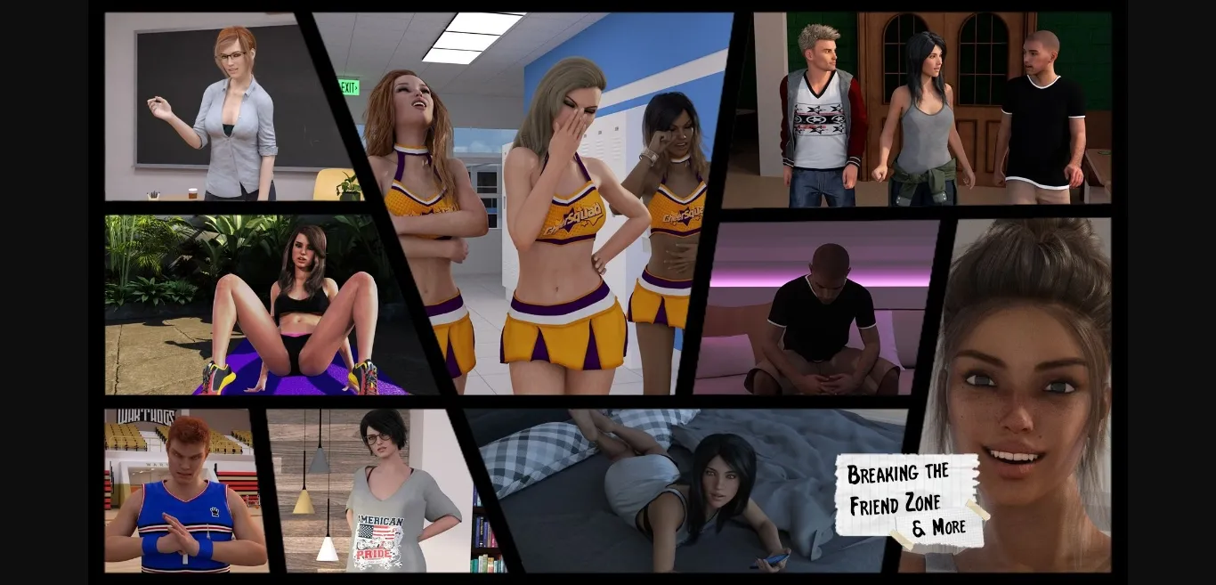 Ren'Py Breaking the Friend Zone [v0.1.3] [Mighty Ducks Studio's] | Free Adult Games