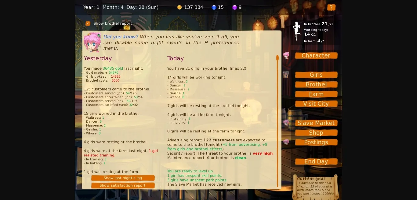 Ren'Py Brothel King [v0.3t.2] [Goldo] | Free Adult Games