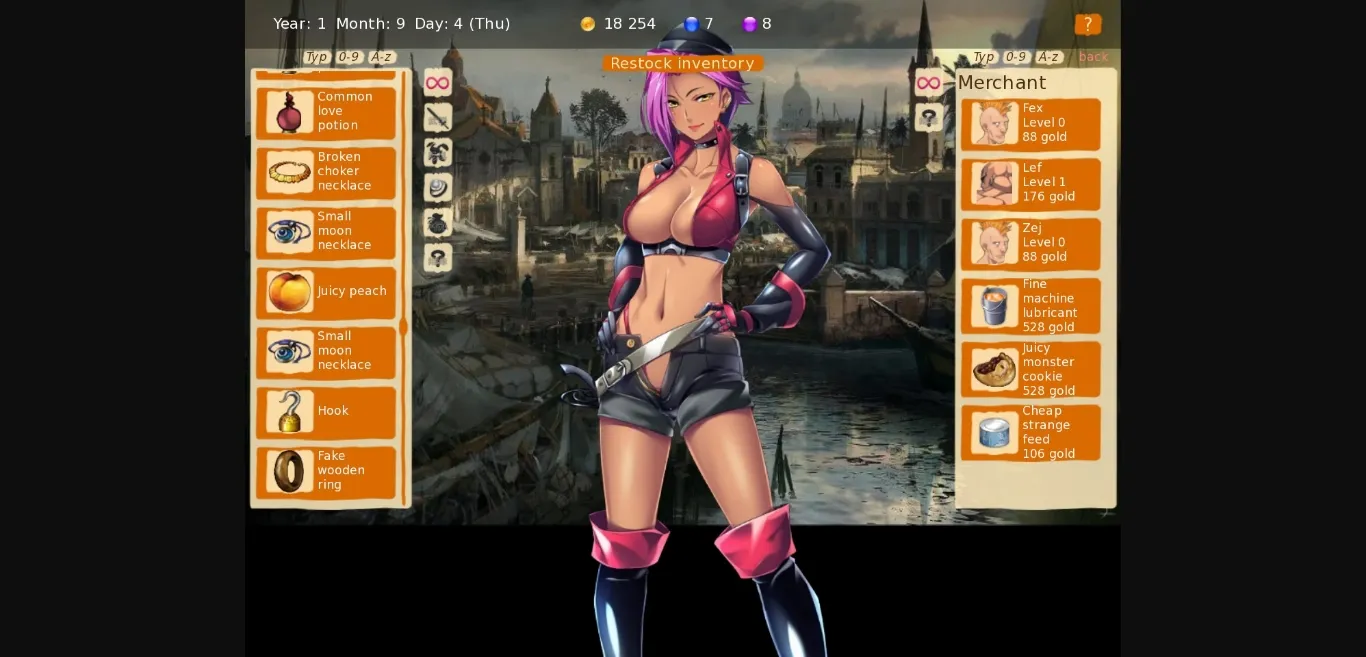 Ren'Py Brothel King [v0.3t.2] [Goldo] | Free Adult Games