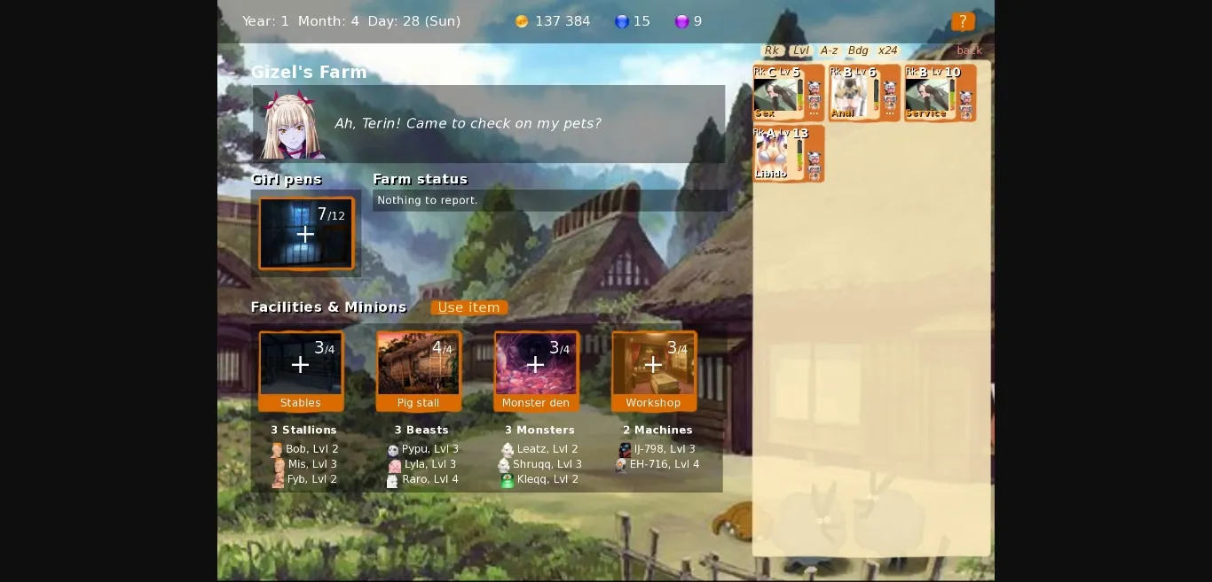 Ren'Py Brothel King [v0.3t.2] [Goldo] | Free Adult Games