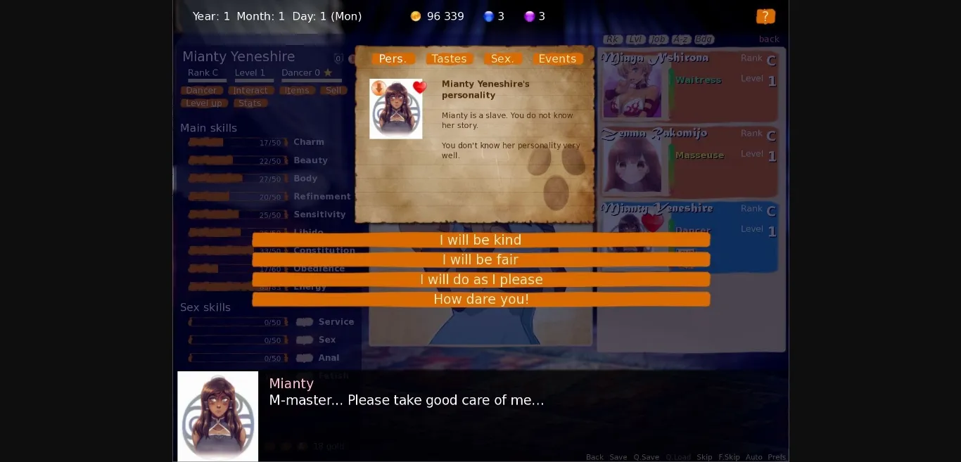 Ren'Py Brothel King [v0.3t.2] [Goldo] | Free Adult Games