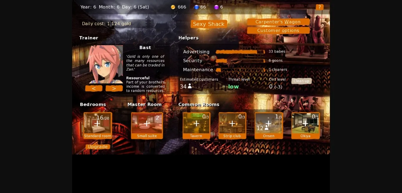 Ren'Py Brothel King [v0.3t.2] [Goldo] | Free Adult Games