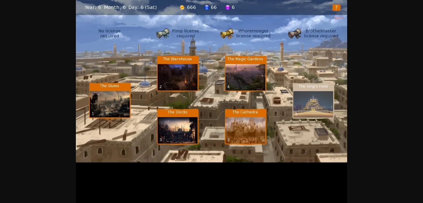 Ren'Py Brothel King [v0.3t.2] [Goldo] | Free Adult Games