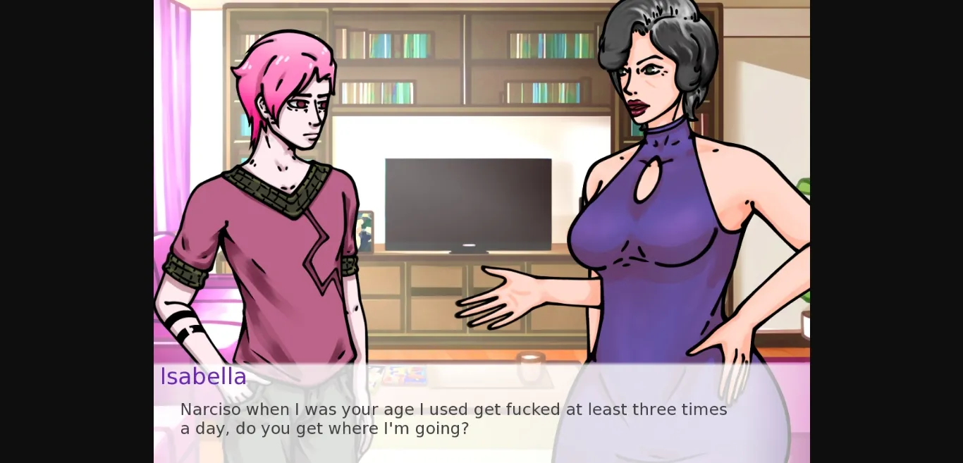 Ren'Py Bubblegum Apartments [v0.1] [BubblegumDev] | Free Adult Games