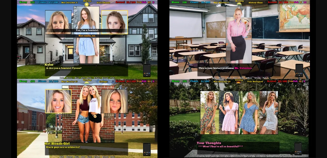 Ren'Py Bull Bunny Cuck [v0.7.3] [Pallidus Nox] | Free Adult Games