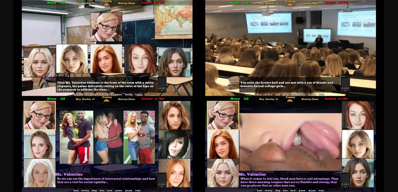 Ren'Py Bull Bunny Cuck [v0.7.3] [Pallidus Nox] | Free Adult Games