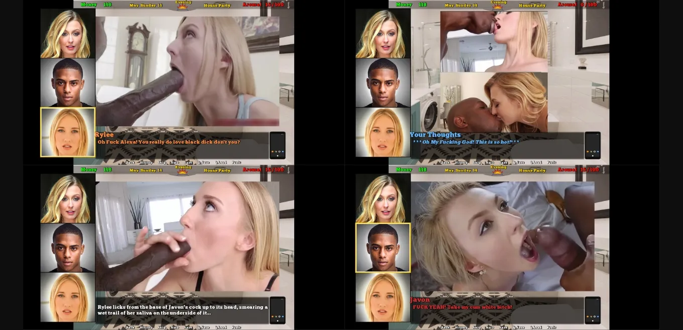 Ren'Py Bull Bunny Cuck [v0.7.3] [Pallidus Nox] | Free Adult Games