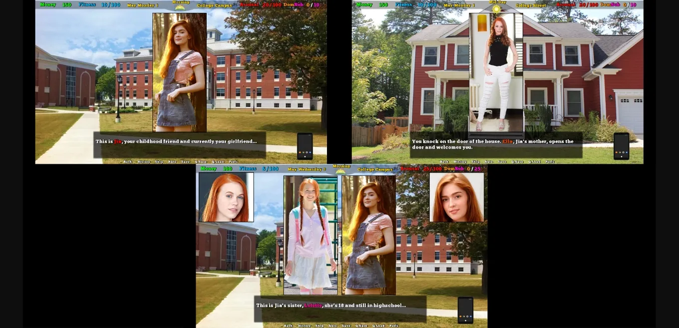 Ren'Py Bull Bunny Cuck [v0.7.3] [Pallidus Nox] | Free Adult Games