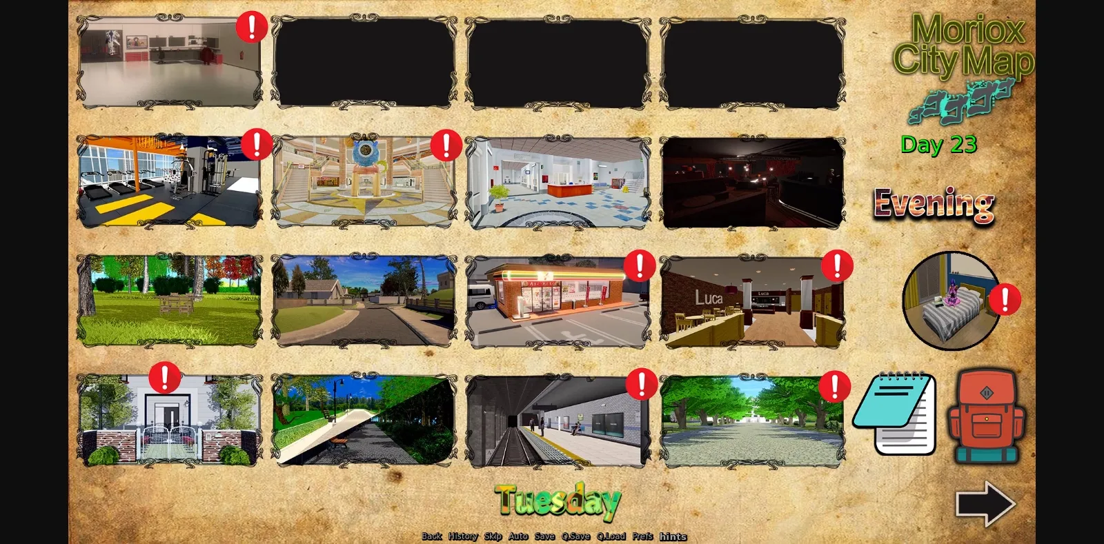 Ren'Py Bumpkin Boy's Bizarre Adventures [v0.15] [Frozen Sugar Cubes] | Free Adult Games