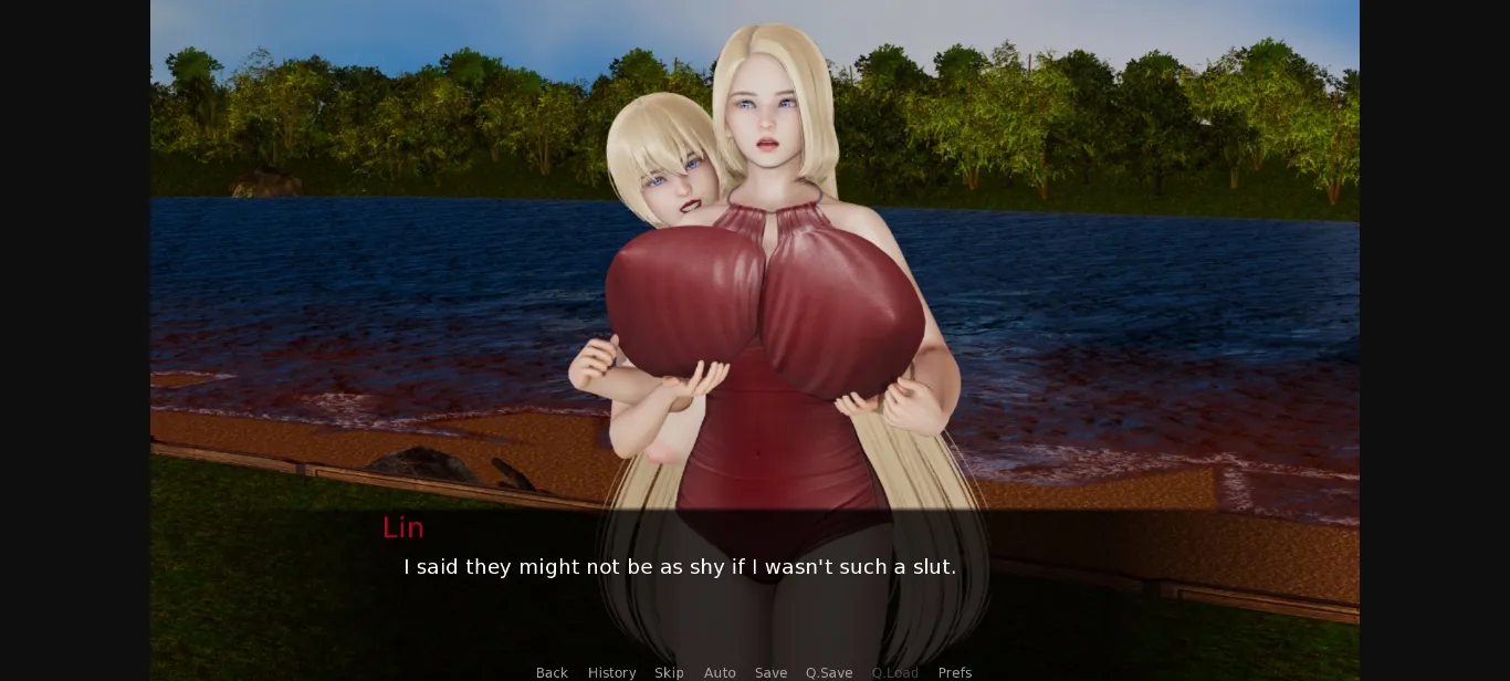 Ren'Py Cabin by the Lake [v0.45] [Nunu] | Free Adult Games
