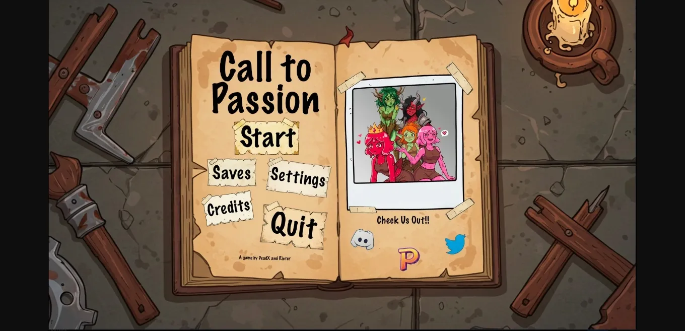 Ren'Py Call to Passion [v0.1.6a] [Crystal Door Studios] | Free Adult Games