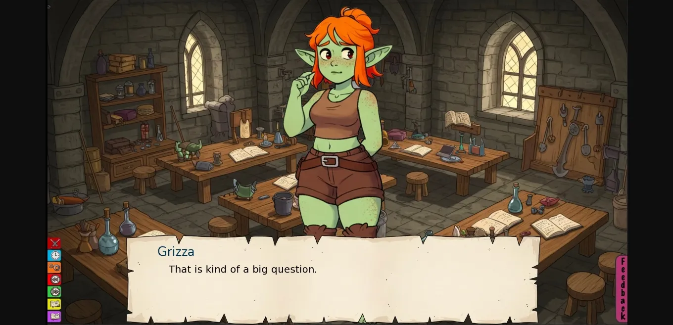 Ren'Py Call to Passion [v0.1.6a] [Crystal Door Studios] | Free Adult Games