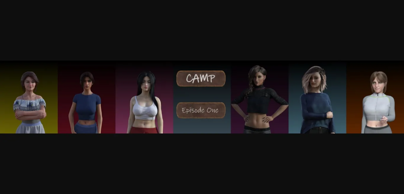 Ren'Py Camp [Ep. 1 Patch 1] [RedeemedRooster] | Free Adult Games