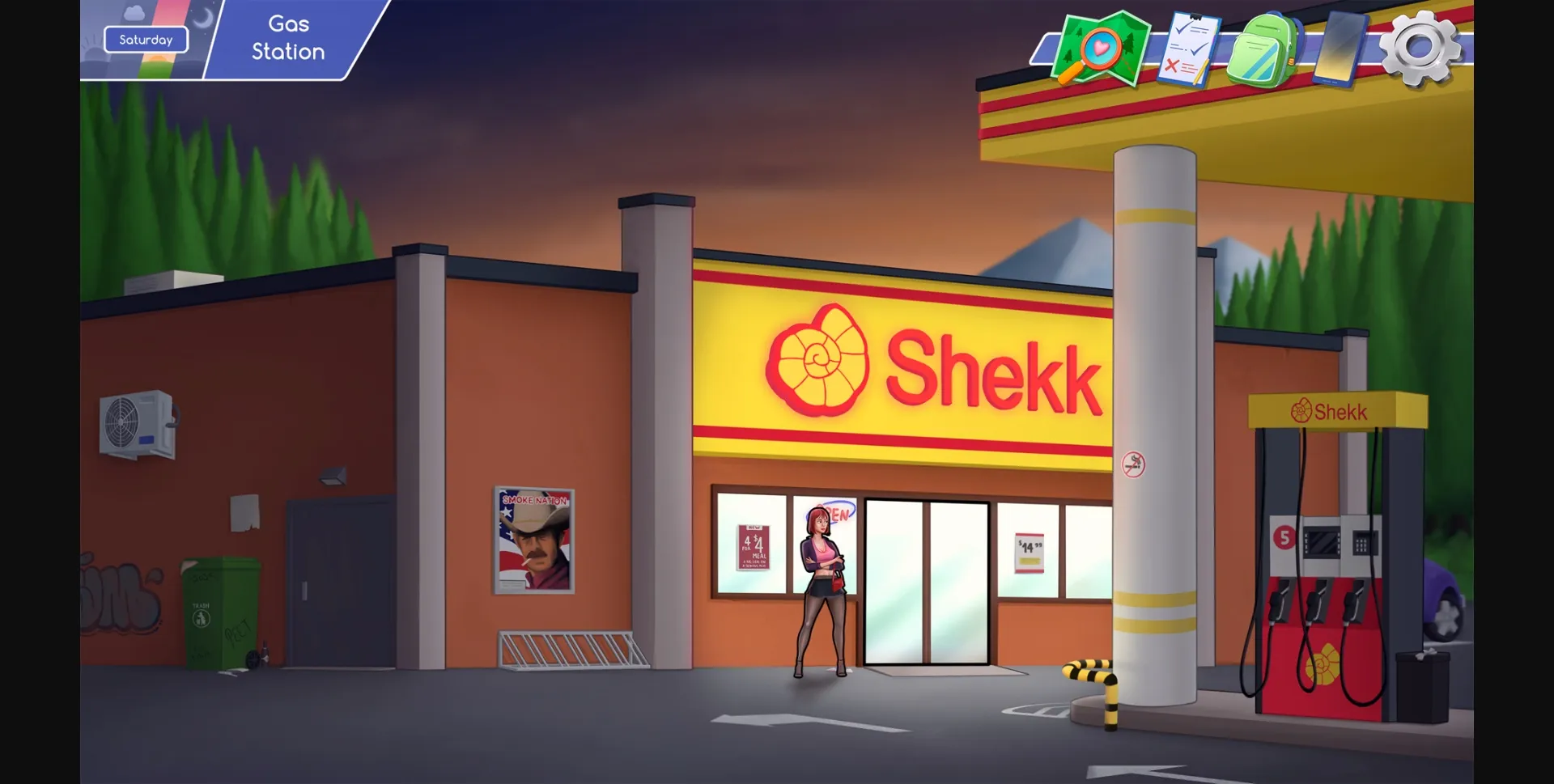 Ren'Py Camp Hill Range [v0.05] [Prickly Team] | Free Adult Games