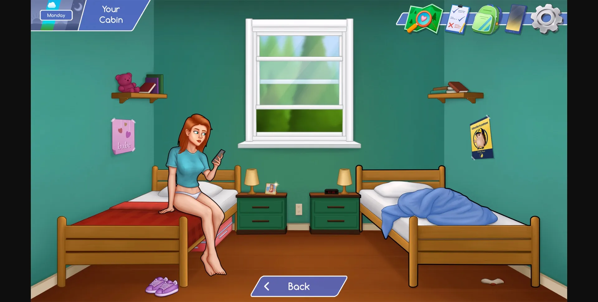 Ren'Py Camp Hill Range [v0.05] [Prickly Team] | Free Adult Games