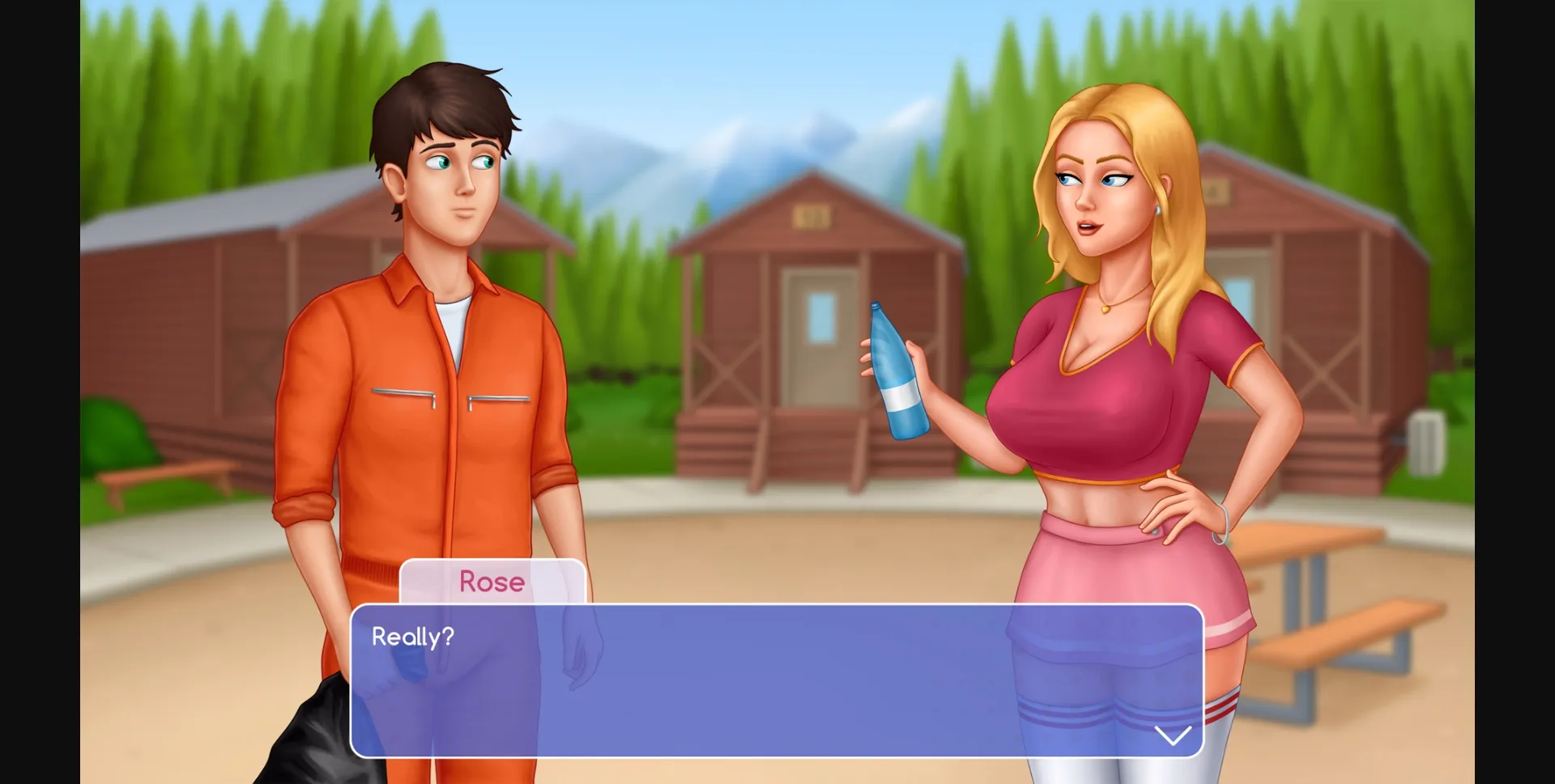 Ren'Py Camp Hill Range [v0.05] [Prickly Team] | Free Adult Games