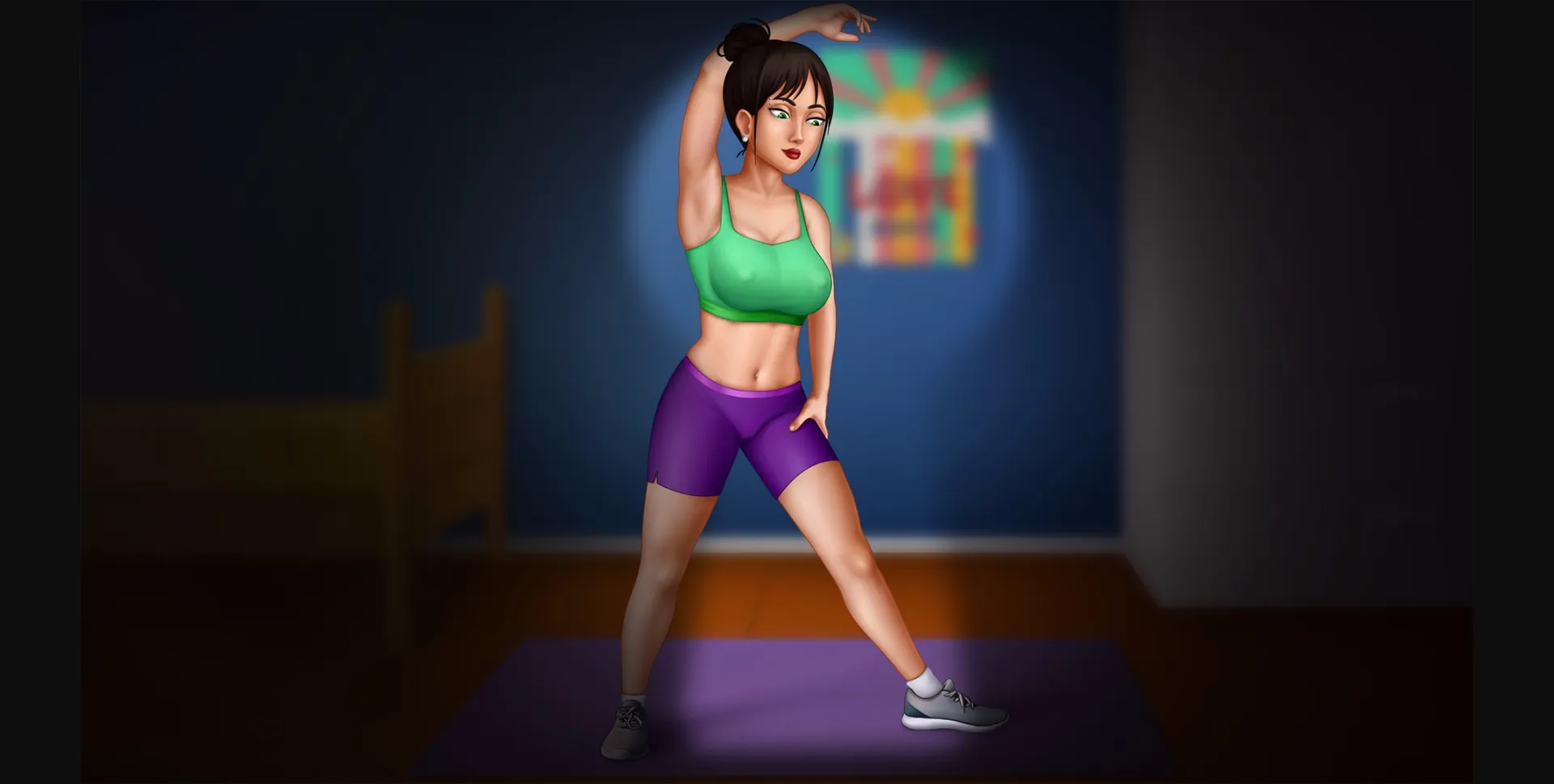 Ren'Py Camp Hill Range [v0.05] [Prickly Team] | Free Adult Games