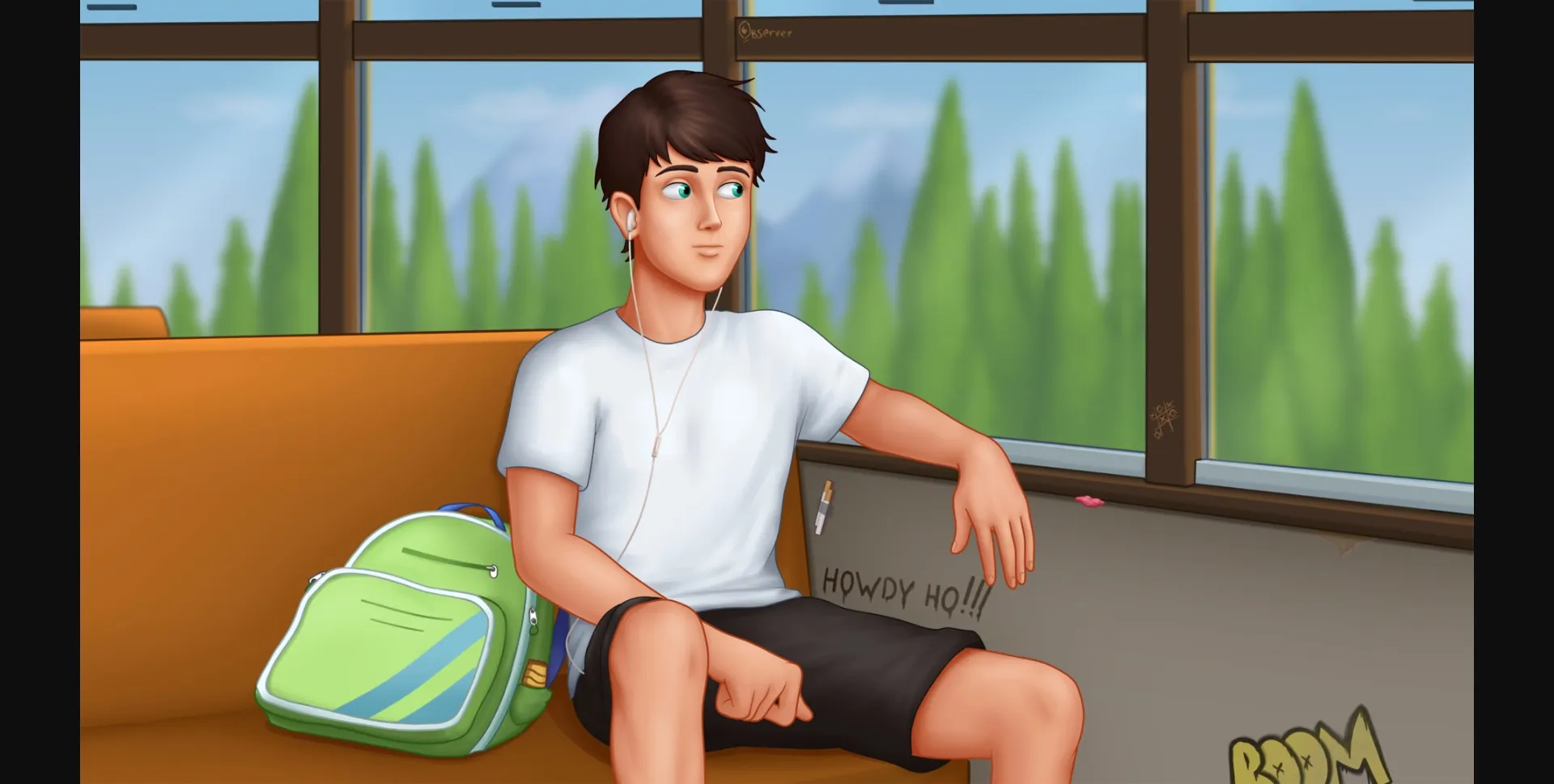 Ren'Py Camp Hill Range [v0.05] [Prickly Team] | Free Adult Games