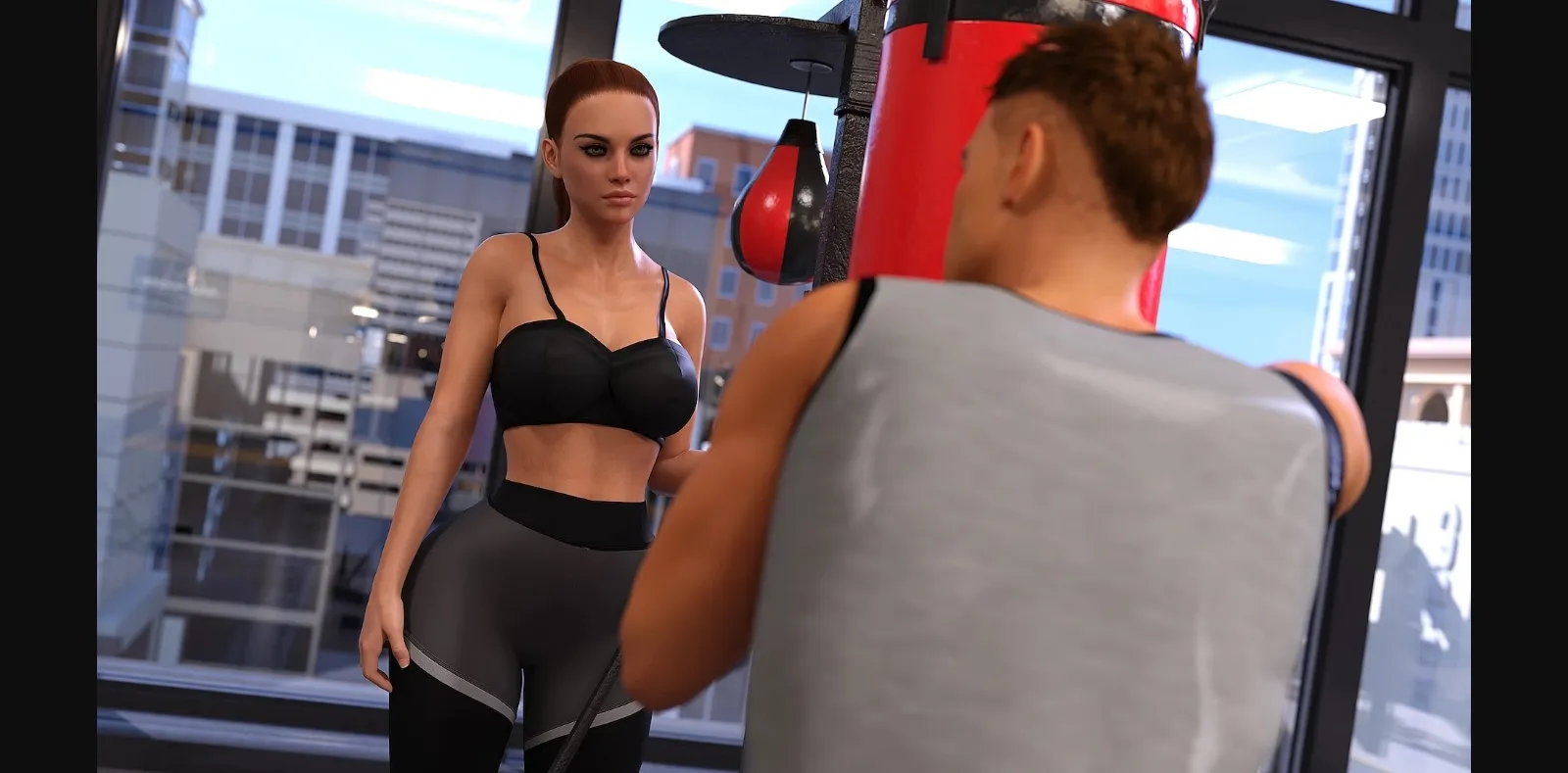 Ren'Py Campus Bonds [v0.3.1] [MCVisualNovels] | Free Adult Games