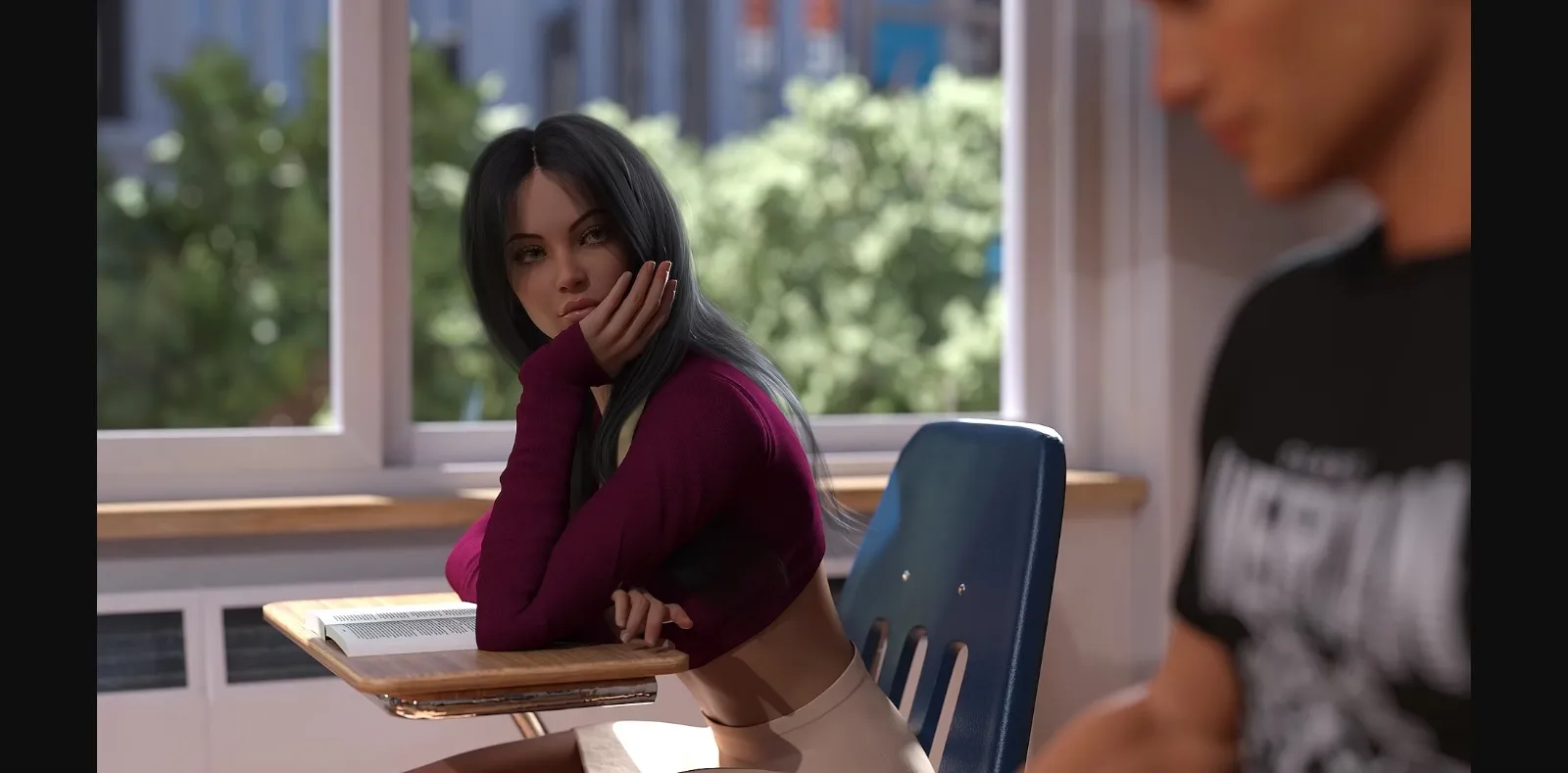 Ren'Py Campus Bonds [v0.3.1] [MCVisualNovels] | Free Adult Games