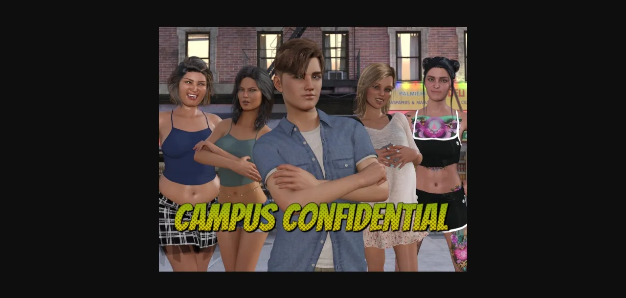Ren'Py Campus Confidential [v0.31] [Campus Confidential] | Free Adult Games