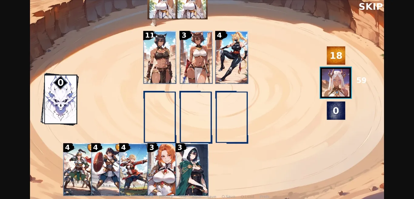 Ren'Py Cards of Chaos CCG [v0.1] [eroverse] | Free Adult Games