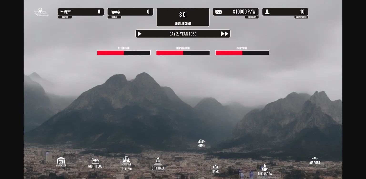 Ren'Py Cartel Simulator [v0.7] [ITK] | Free Adult Games