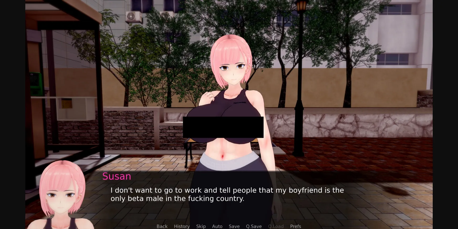 Ren'Py Censored for Betas [v0.6] [PallasManul] | Free Adult Games