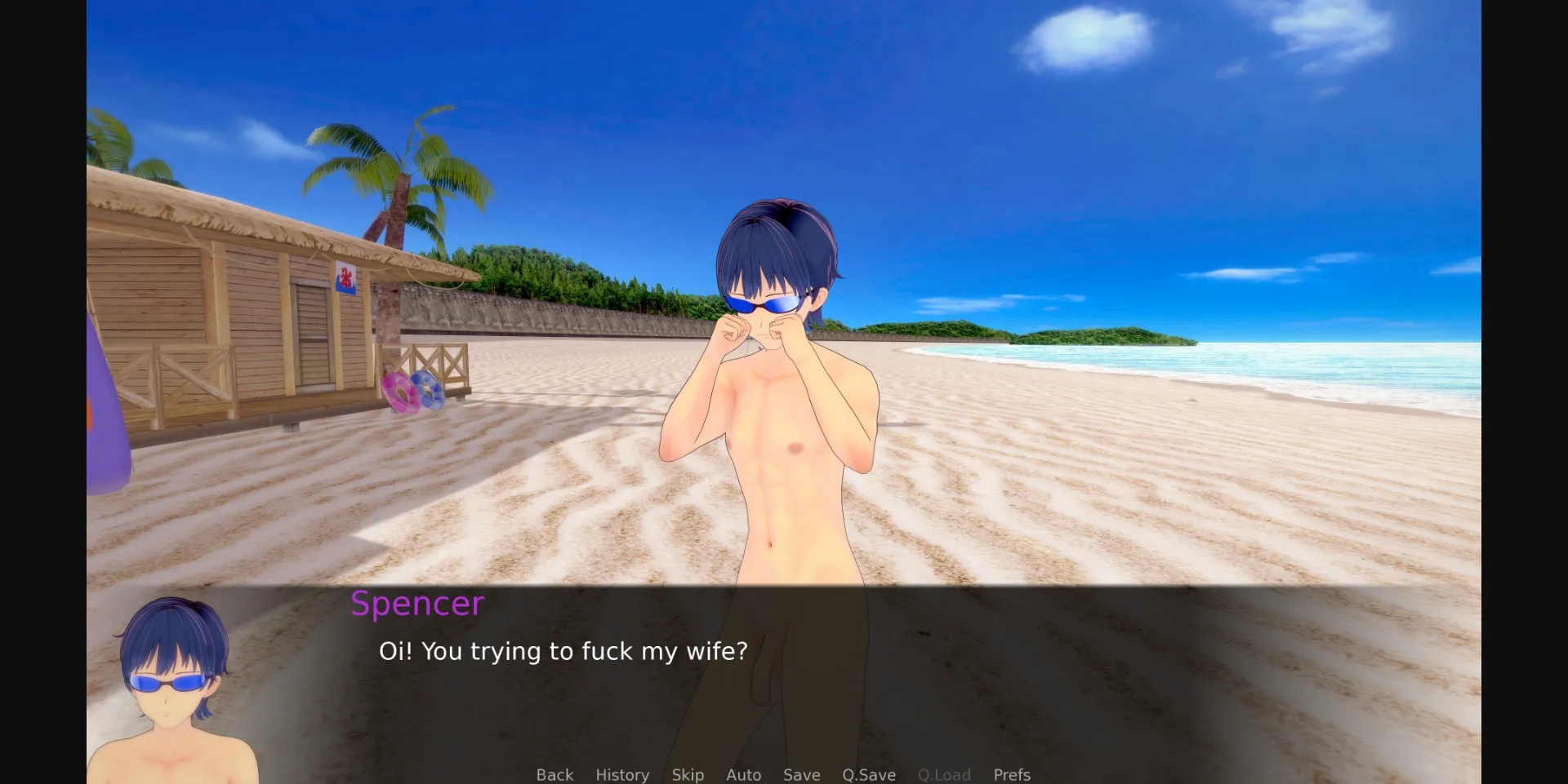 Ren'Py Censored for Betas [v0.6] [PallasManul] | Free Adult Games