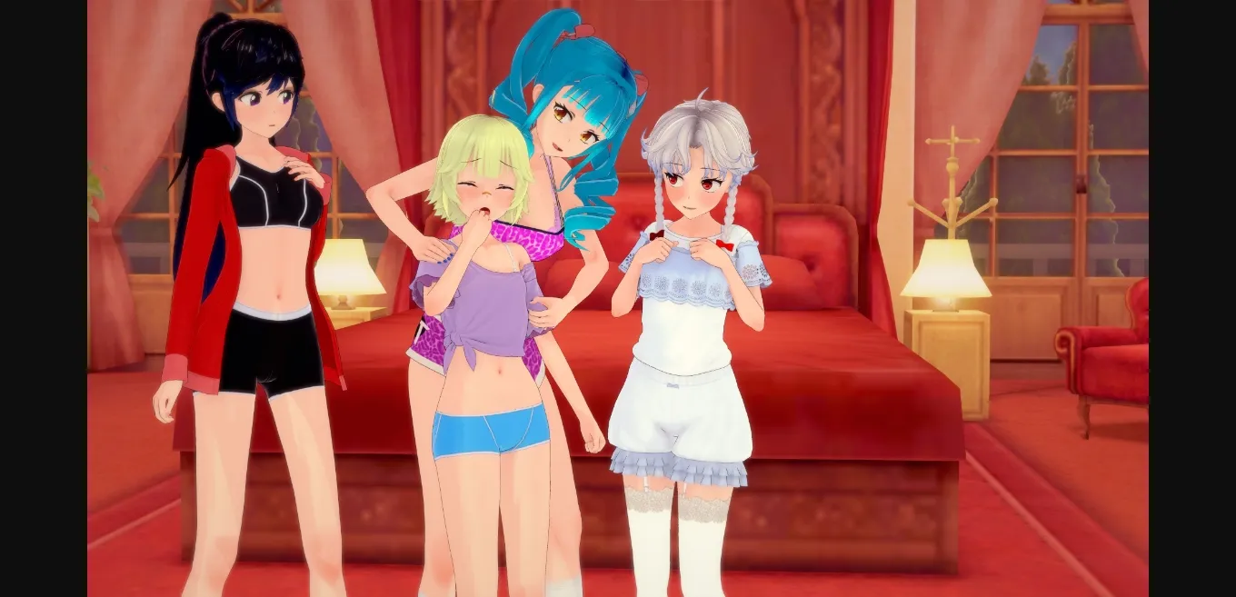 Ren'Py ChariKiss [v0.05] [VeeBuggsy] | Free Adult Games