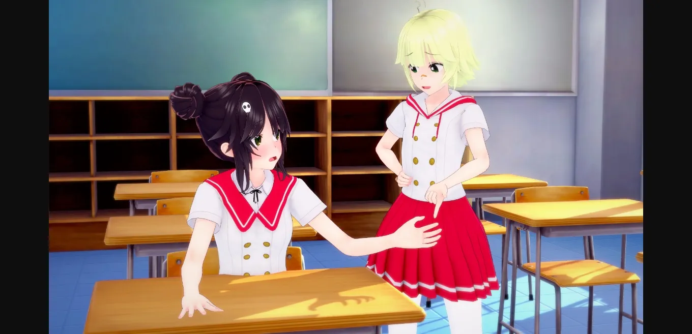 Ren'Py ChariKiss [v0.05] [VeeBuggsy] | Free Adult Games