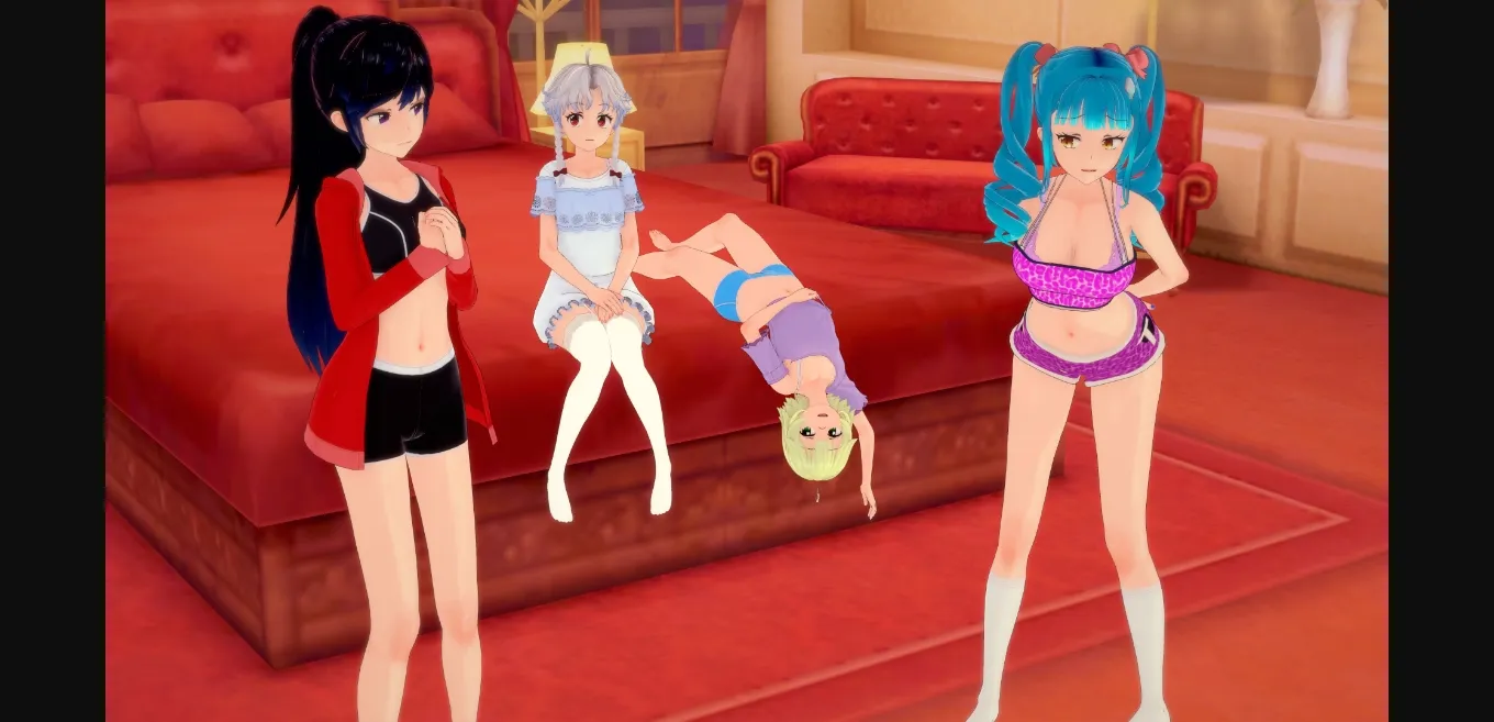 Ren'Py ChariKiss [v0.05] [VeeBuggsy] | Free Adult Games