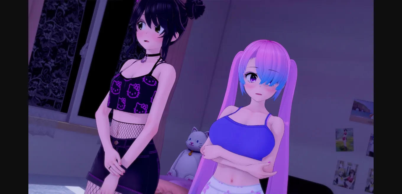 Ren'Py ChariKiss [v0.05] [VeeBuggsy] | Free Adult Games