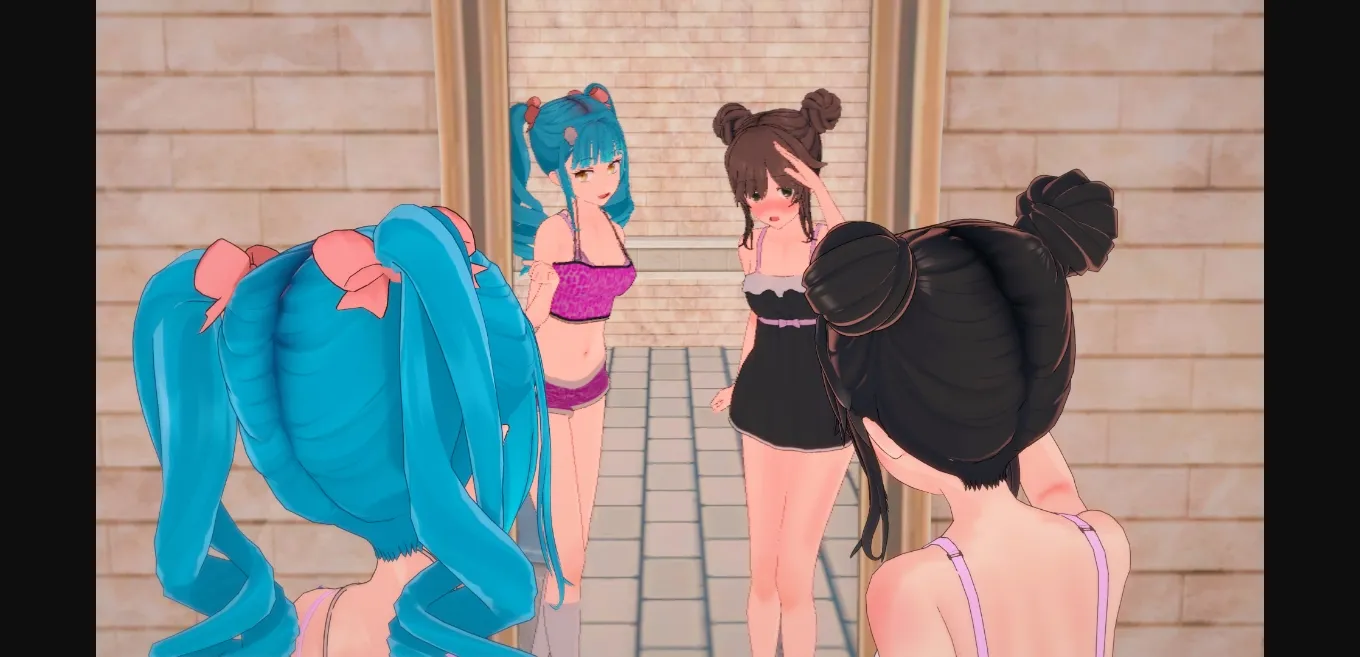 Ren'Py ChariKiss [v0.05] [VeeBuggsy] | Free Adult Games