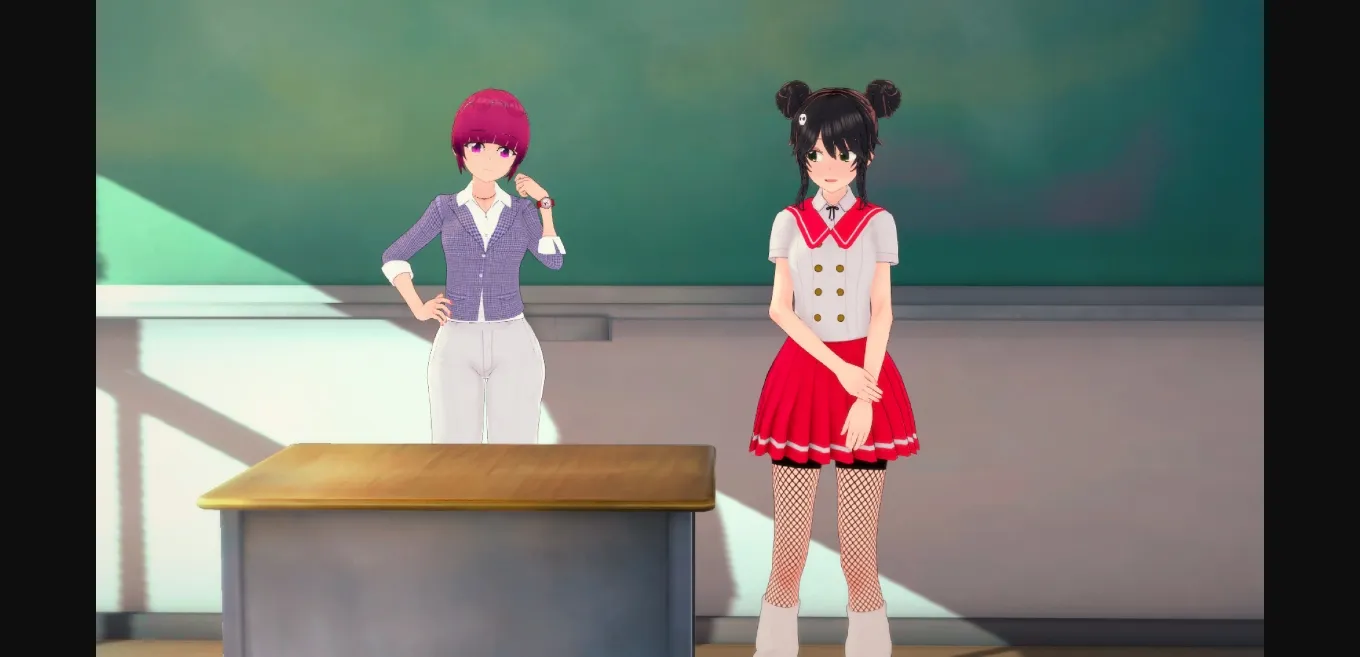 Ren'Py ChariKiss [v0.05] [VeeBuggsy] | Free Adult Games