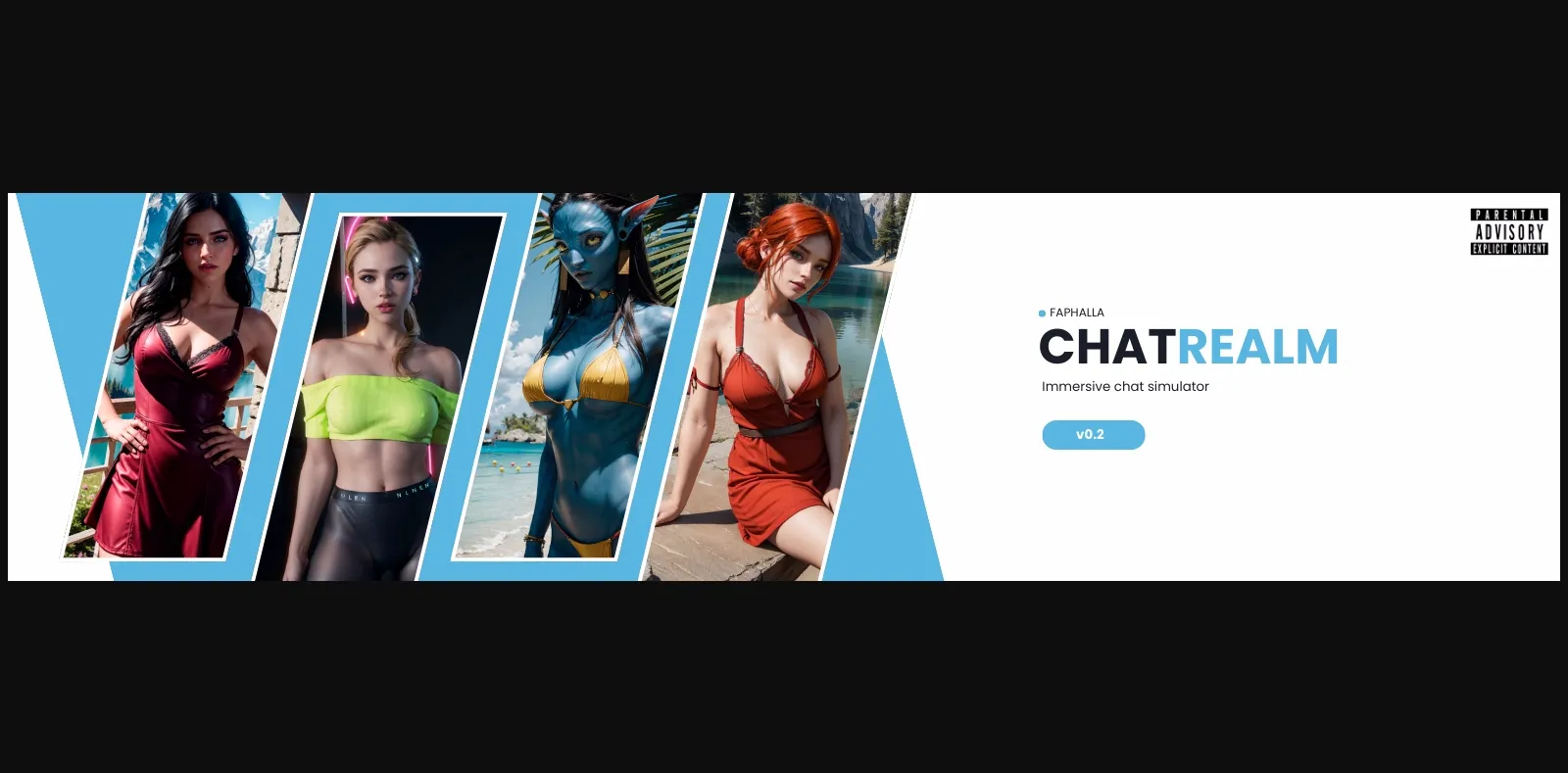 Ren'Py ChatRealm [0.2a] [Faphalla] | Free Adult Games