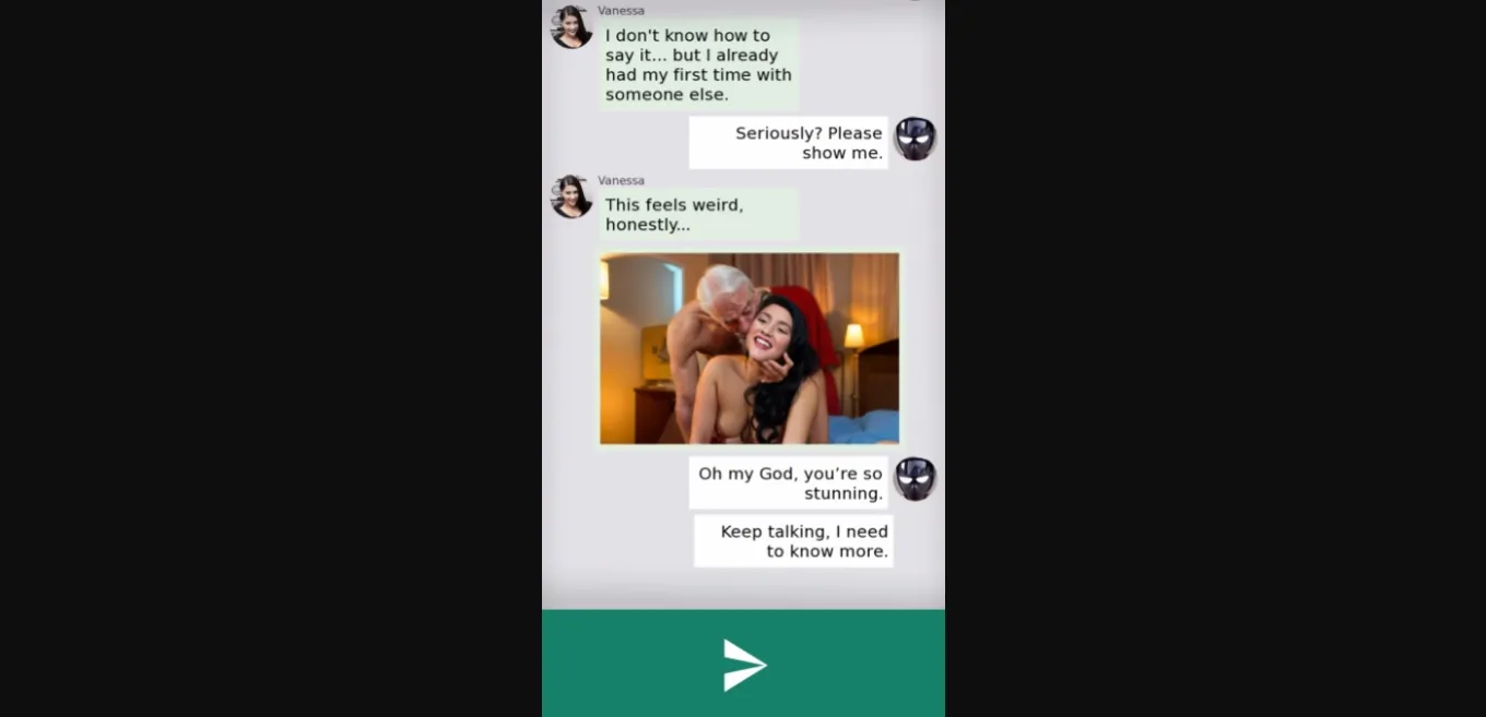 Ren'Py CheatChat Vanessa [v0.02] [Fakers Lab] | Free Adult Games