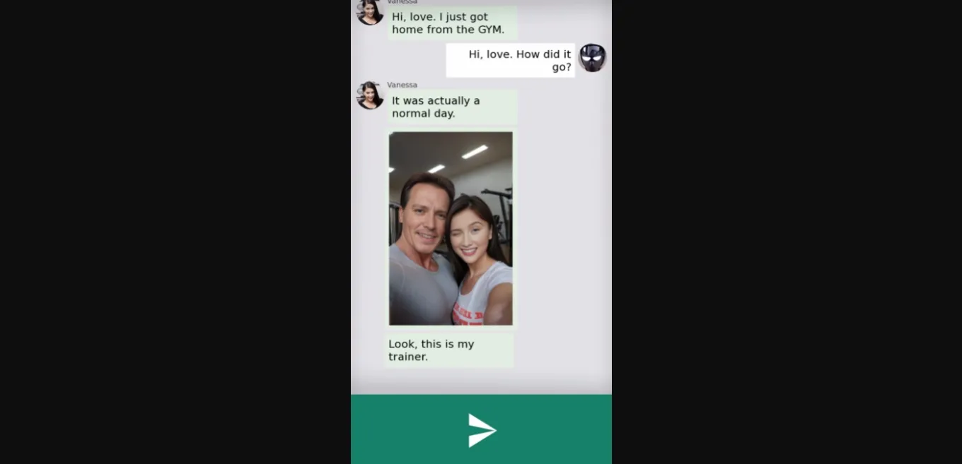 Ren'Py CheatChat Vanessa [v0.02] [Fakers Lab] | Free Adult Games