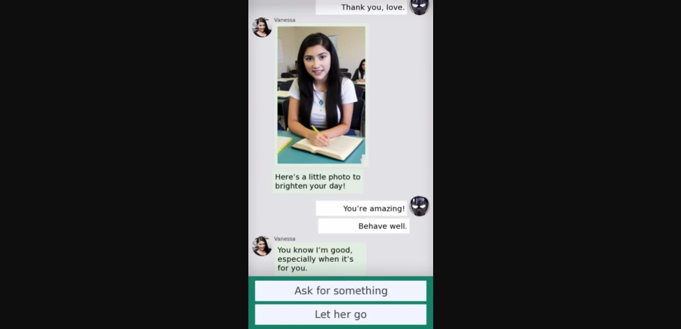 Ren'Py CheatChat Vanessa [v0.02] [Fakers Lab] | Free Adult Games