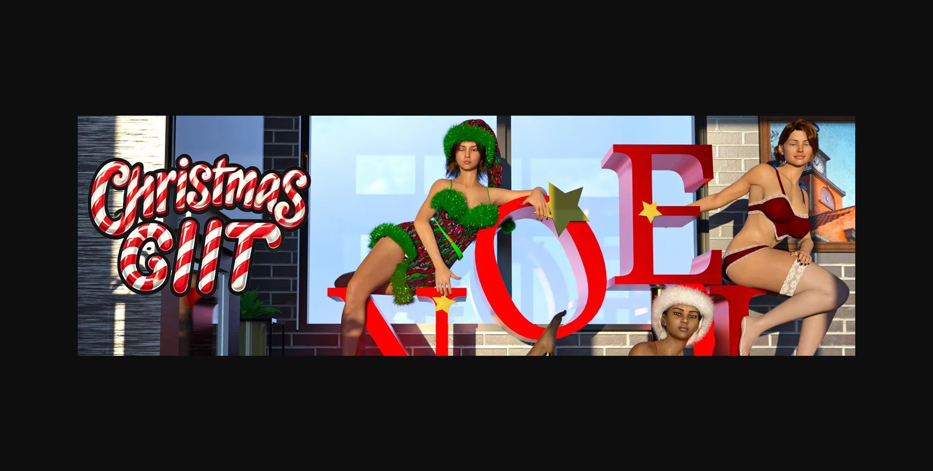 Ren'Py Christmas Gift [v0.1] [Ruff Studio] | Free Adult Games