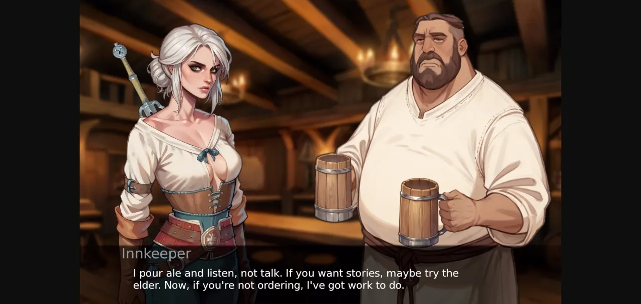 Ren'Py Ciri Unbound [v0.0262] [nudepx] | Free Adult Games