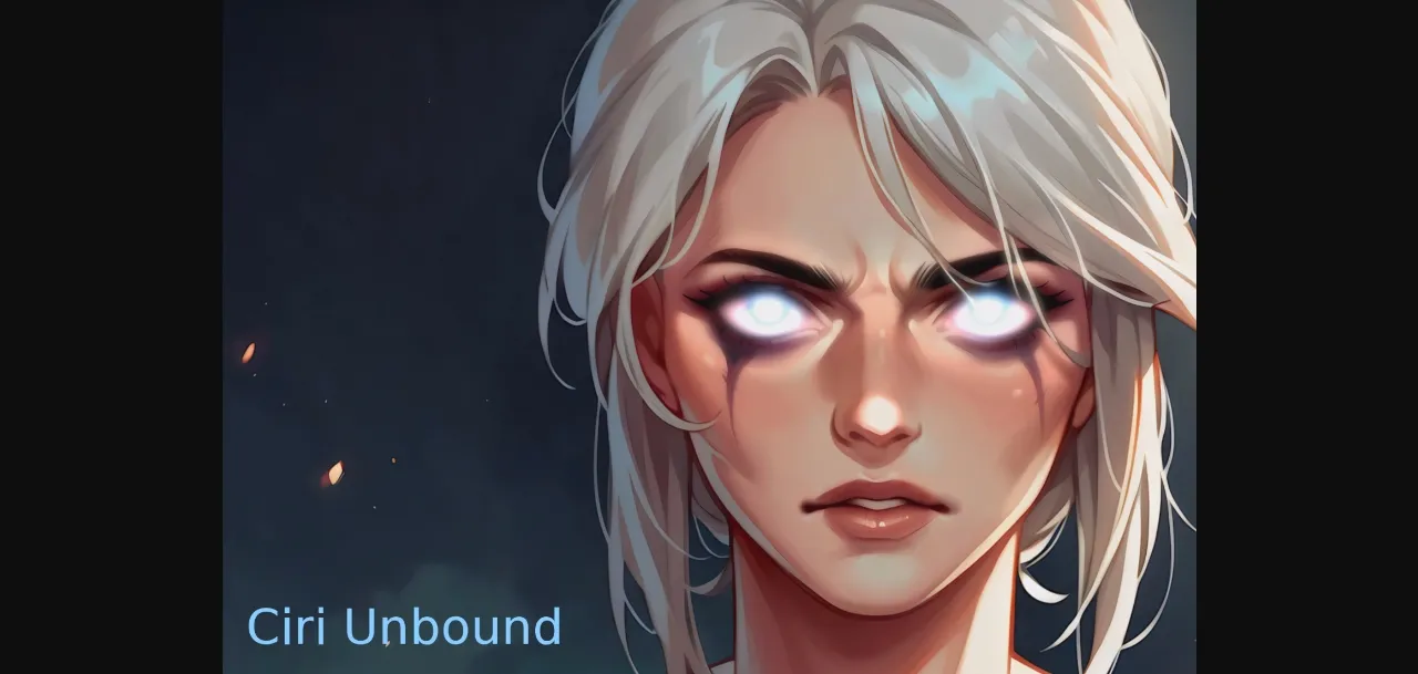 Ren'Py Ciri Unbound [v0.0262] [nudepx] | Free Adult Games