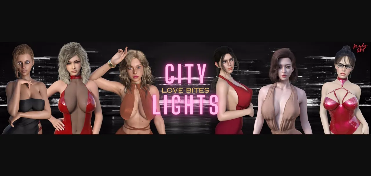 Ren'Py City Lights Love Bites [v0.2.3] [NaughtyOba] | Free Adult Games