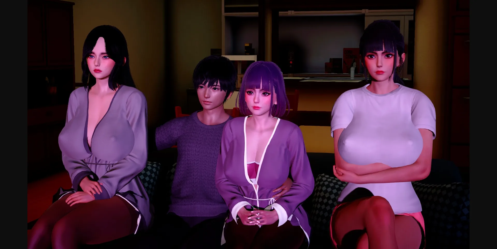 Ren'Py CityDom [v0.4b] [City Dom] | Free Adult Games