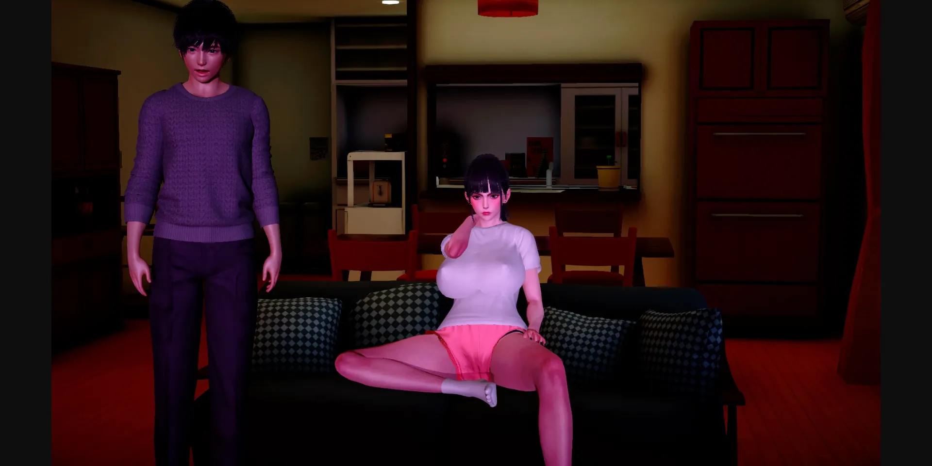 Ren'Py CityDom [v0.4b] [City Dom] | Free Adult Games