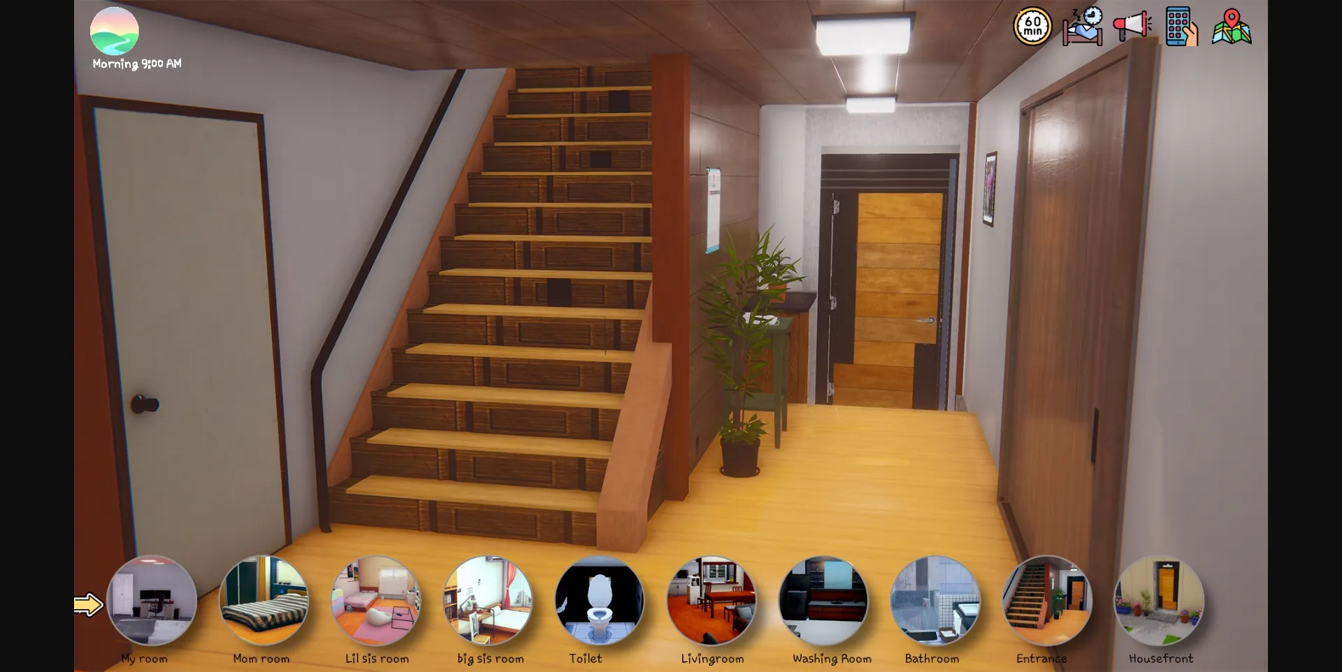 Ren'Py CityDom [v0.4b] [City Dom] | Free Adult Games