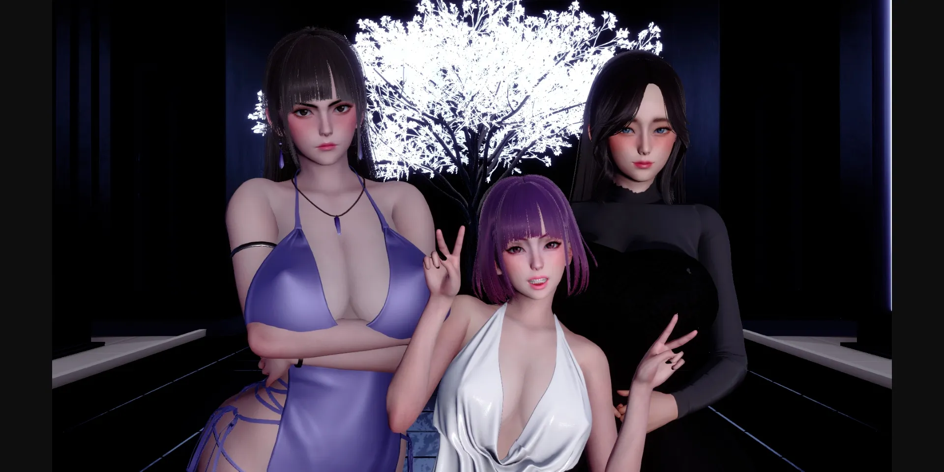 Ren'Py CityDom [v0.4b] [City Dom] | Free Adult Games