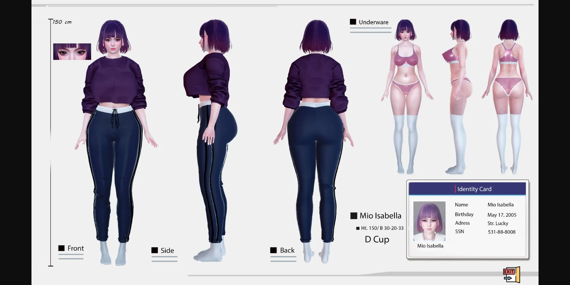 Ren'Py CityDom [v0.4b] [City Dom] | Free Adult Games